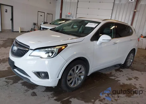 2019 Buick Envision Fwd Essence z USA, uszkodzony, nr VIN LRBFXCSA6KD041904